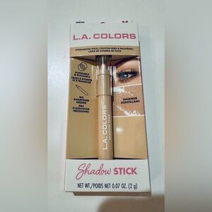 3 for $15 NWT L.A. Colors Shimmer Shadow Stick - Light Tan